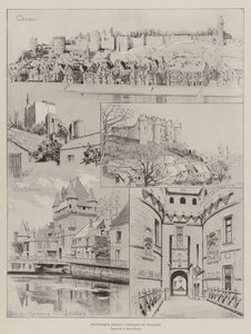 Malerisk Frankrig, Chateaux of Touraine