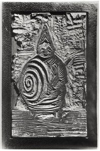 Ubu Roi (træbloktryk)