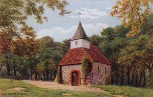 Lullington kirke