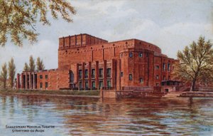 Shakespeare Memorial Theatre, Stratford-on-Avon