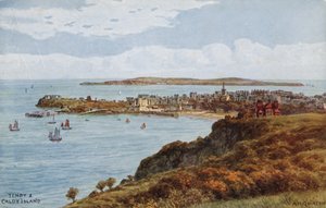 Tenby og Caldey Island