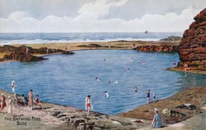 Badebassinet, Bude