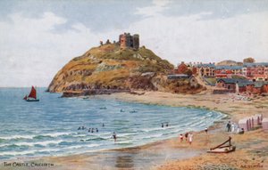 Slottet, Criccieth