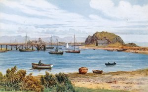 Gimlet-klippen, Pwllheli