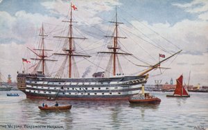 The Victory, Portsmouth Harbour