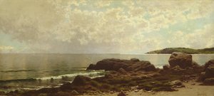 Kyst ud for Grand Manan, ca. 1885