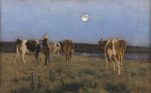 En sommermåne