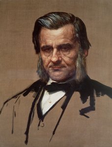 Portræt af Thomas Henry Huxley (1825-95)