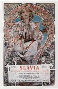Slavia plakat, 1907