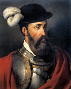 Portræt af Francisco Pizarro