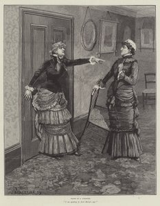 Blind kærlighed, af Wilkie Collins