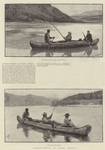 Laksefiskeri i Nordamerika