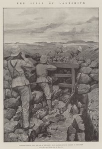 Belejringen af Ladysmith litho
