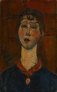 Portræt af Madame Dorival, ca.1916