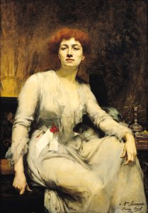 Portræt af Severine (1855-1929) 1893