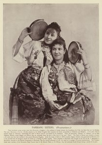 Farbianu Sisters, rumænere