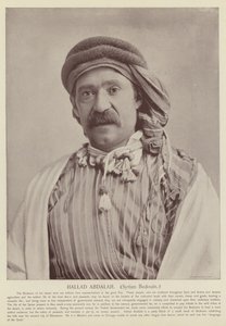 Haaland Abdallah, syrisk beduin