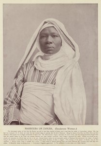 Mahbouba Um Zanuba, soudanesisk kvinde
