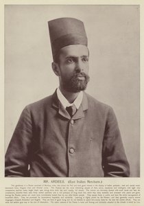 Hr. Ardeeji, østindisk købmand