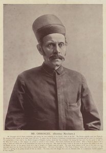 Hr. Ormangee, Bombay-købmand