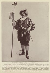 Valentine Peters, Nattevagt, Old Vienna