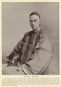 Wong Ki, kinesisk