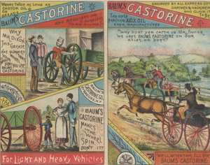 Annonce for Baums Castorine, 1884