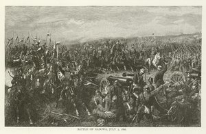 Slaget ved Sadowa, 3. juli 1866