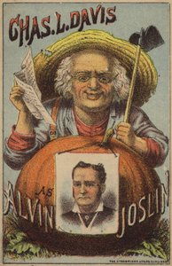 Chas L Davis som Alvin Joslin
