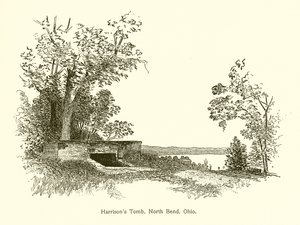 Harrisons Tomb, North Bend, Ohio