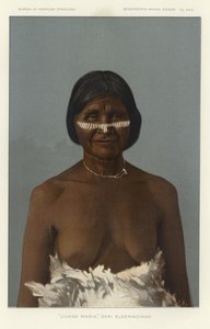 Juana Maria, Elderwoman-serien