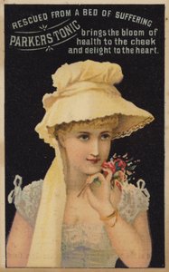 Pretty Lady, der lugter blomster