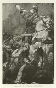 Roland i slaget ved Roncesvalles