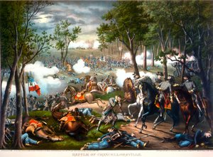 Slaget ved Chancellorsville, Virginia, 1863