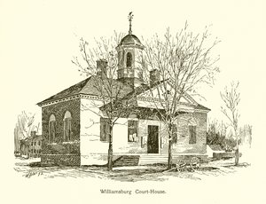Williamsburg Court-House