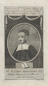 Rev. John Davenport, pub. 1797