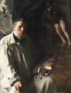 Selvportræt, 1896
