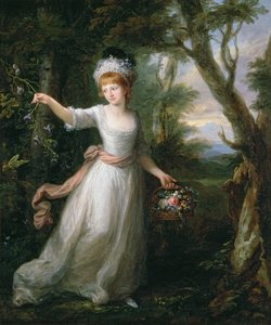 Portræt af Henrietta Laura Pulteney (1766-1808)