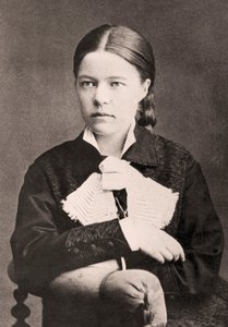 Portræt af Selma Lagerlöf, 1881