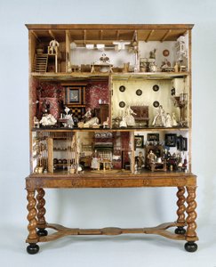 Petronella Dunois dukkehus, ca. 1676 (træ)