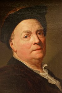 Louis de Silvestre, ca. 1745 (detaljer)