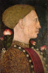 Portræt af Lionello d