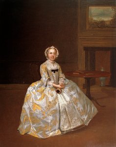 Portræt af frøken Elizabeth Hemyng, ca. 1738-42