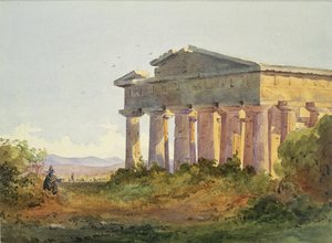 Landskab ved Paestum