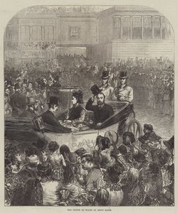 Prinsen af Wales ved Ascot Races