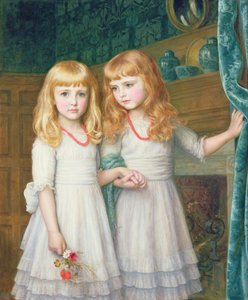 Marjorie og Lettice Wormald