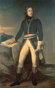 Portræt af general Louis-Lazare Hoche (1768-97)