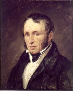 Portræt af Paul Louis Courier (1772-1825)