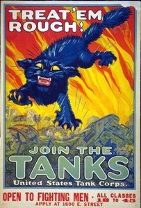 Behandl dem groft! Join the Tanks, 1917