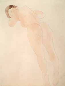 En nøgen, 1900-1908.